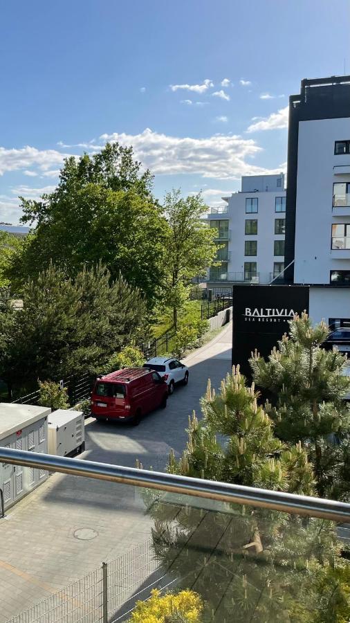 Apartament Przy Plazy Arka , Z Widokiem Na Morze :) Mielno  Exterior photo